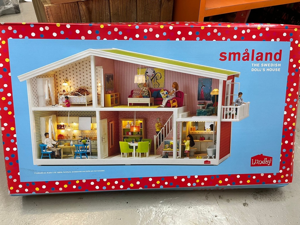 Lundby Smaland Dolls House