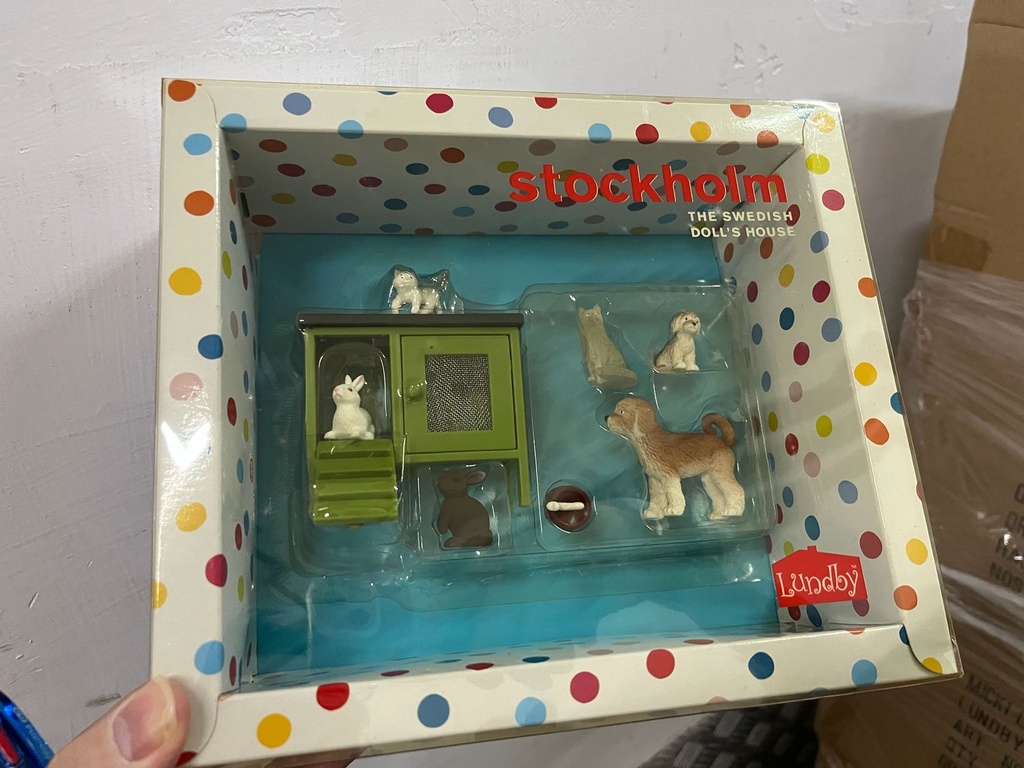 Lundby Stockholm 寵物套裝 #9039