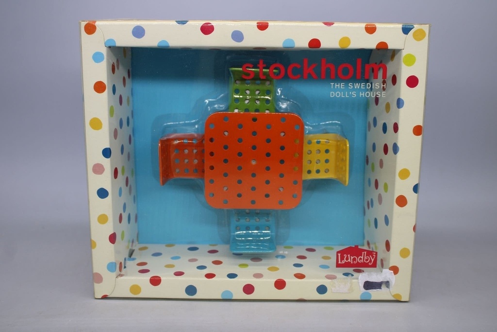 Lundby Stockholm Dining table & chairs 20152015 