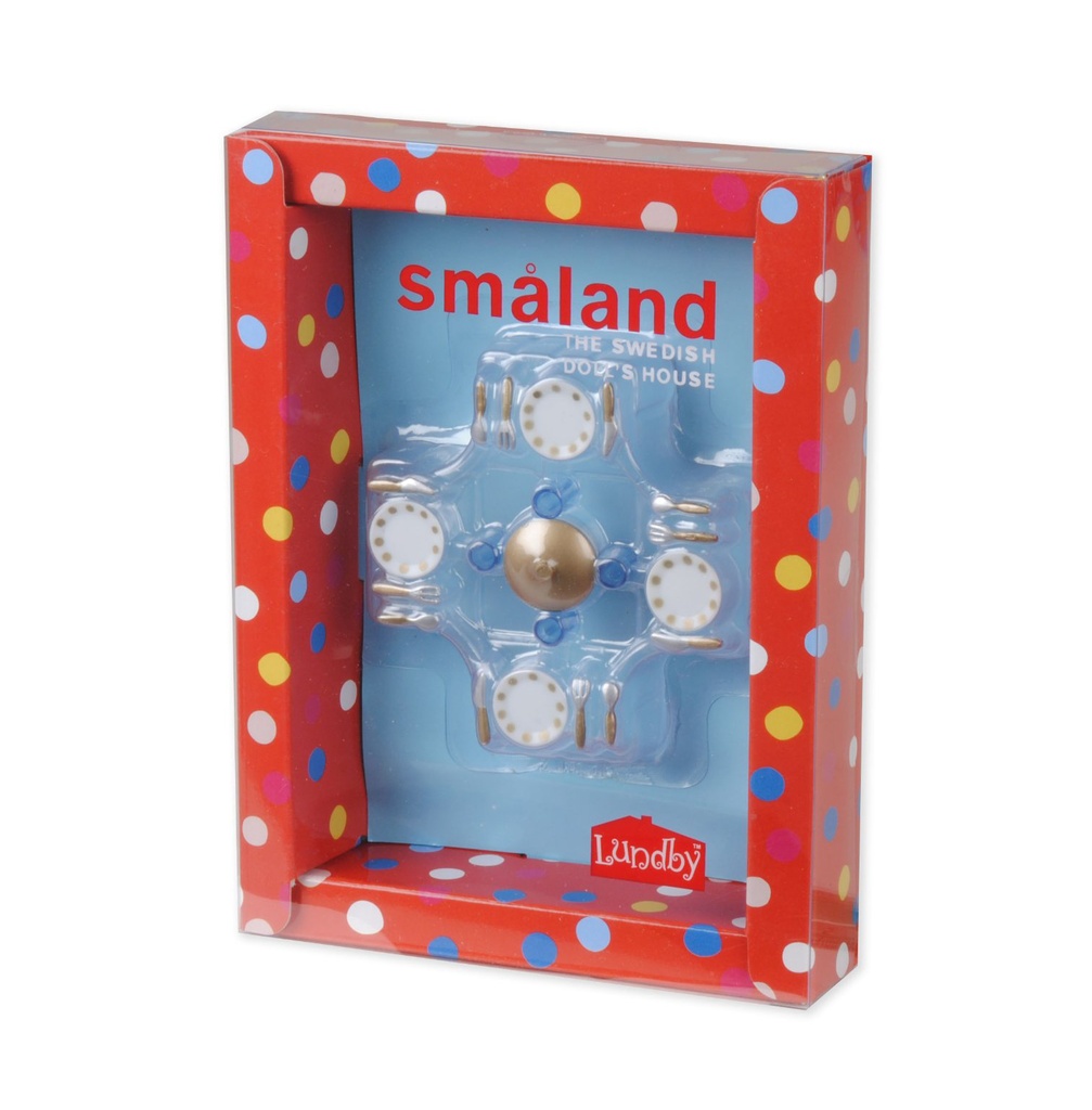 Lundby Smaland Lundby 晚餐餐具 #5084