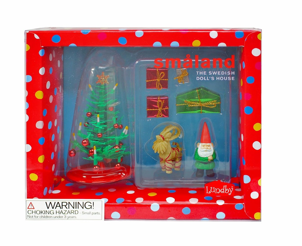 Lundby Smaland 聖誕樹套裝 #6039