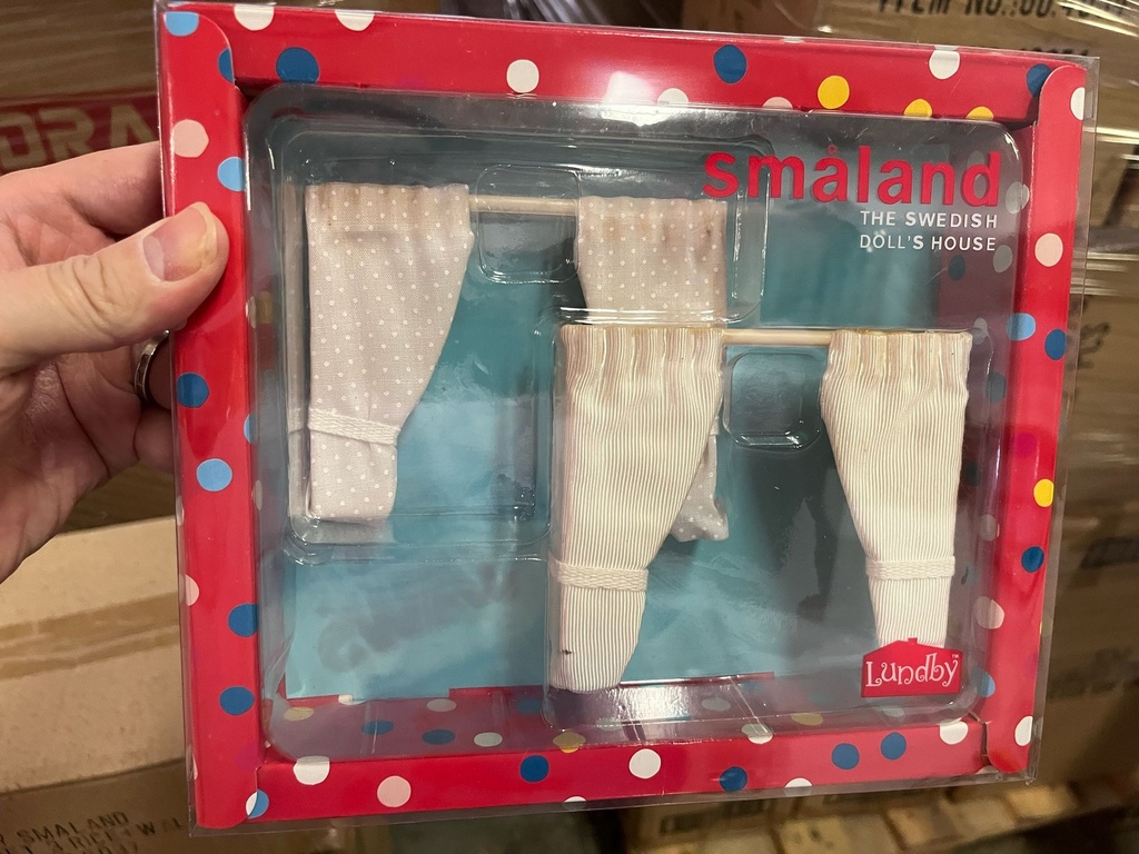 Lundby Smaland Curtain set