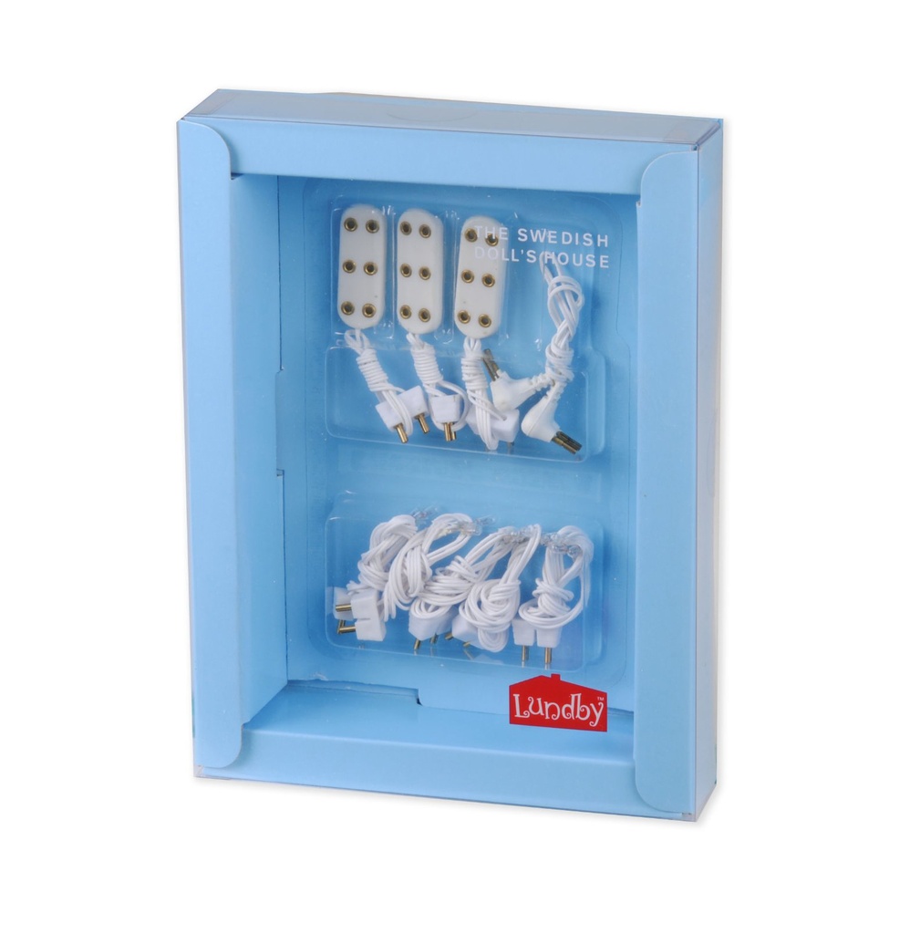 Lundby Smaland 玩具屋電動延長線 #7020