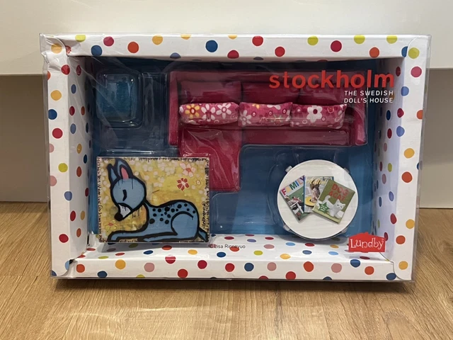 Lundby Stockholm 客廳套裝 #9023