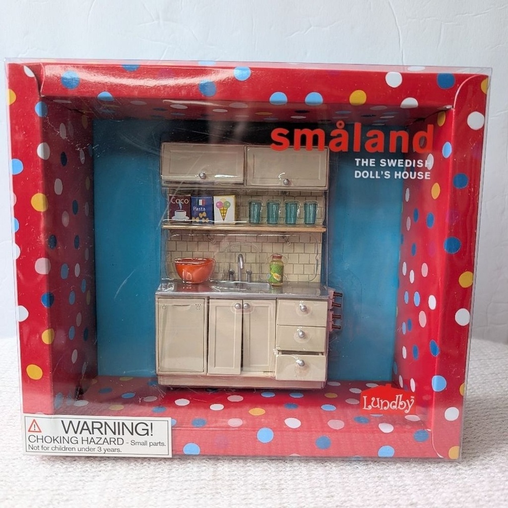 Lundby Smaland 洗碗池與洗碗機套裝 #2063
