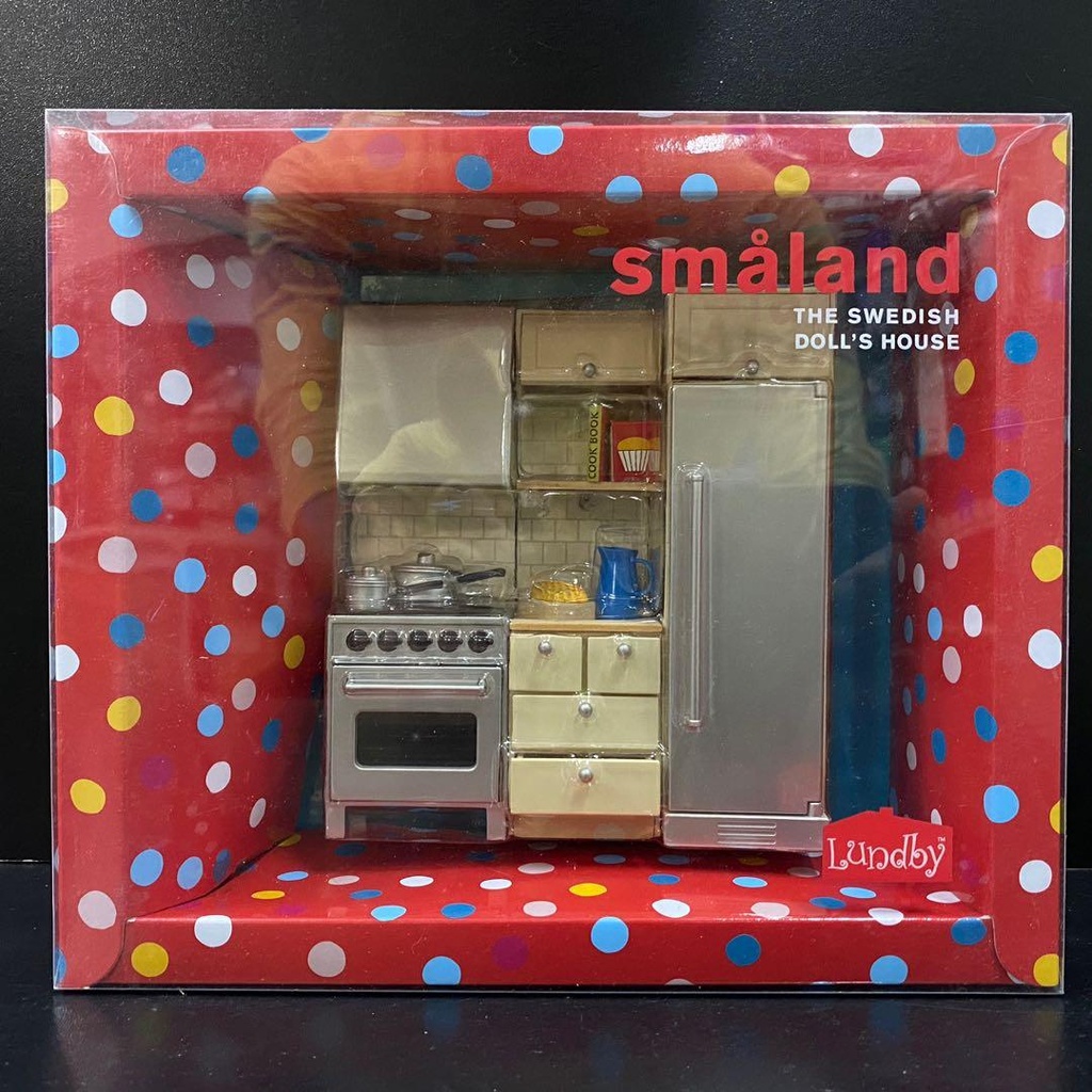 Lundby Smaland Stove and Fridge Set 