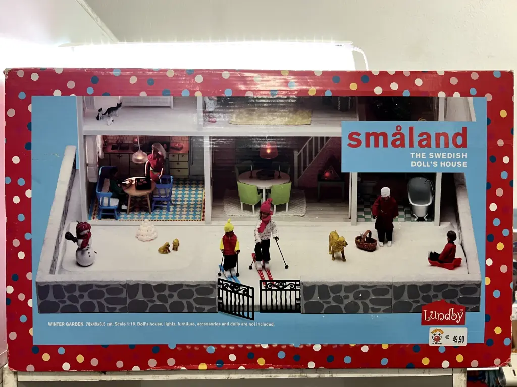 Lundby Smaland Winter Garden