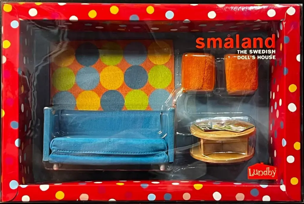 Lundby Smaland Sofa Bed Set 