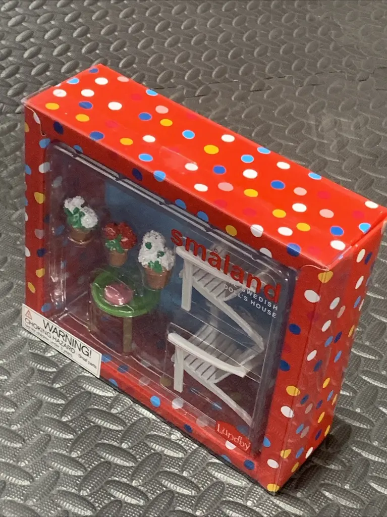 Lundby Smaland 花園家私套裝 #3044