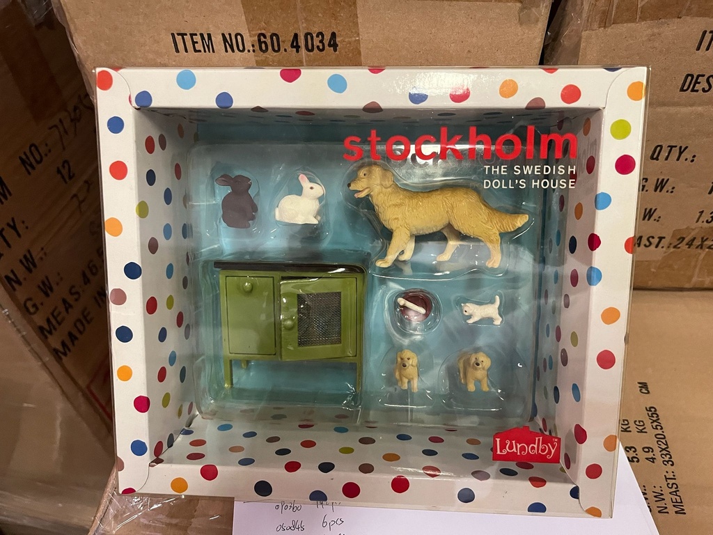 Lundby Stockholm 寵物套裝02 #9020