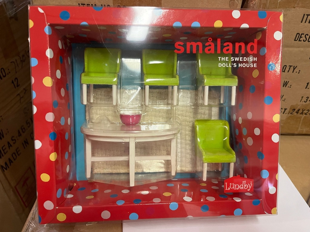 Lundby Smaland Dining Room Set 