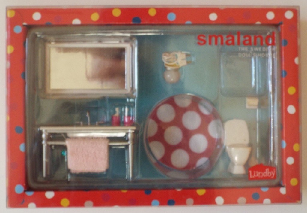 Lundby Smaland Bathroom Set