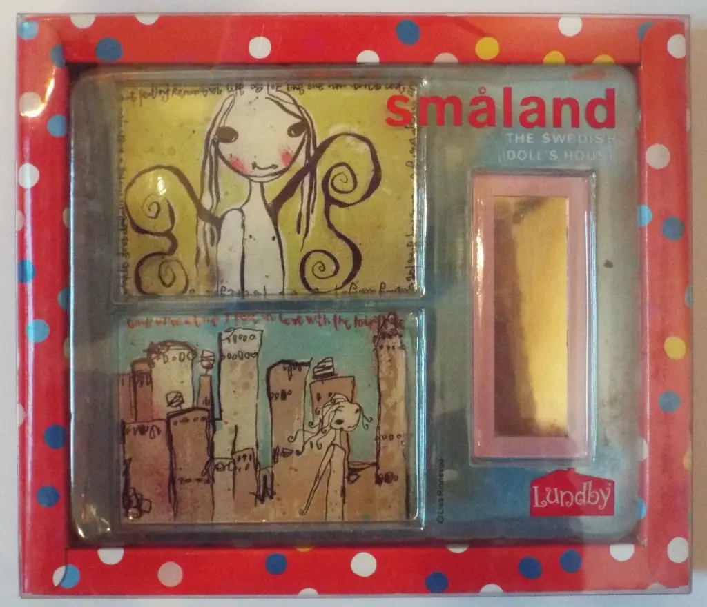 Lundby Smaland 圖片和鏡子套裝 #5081
