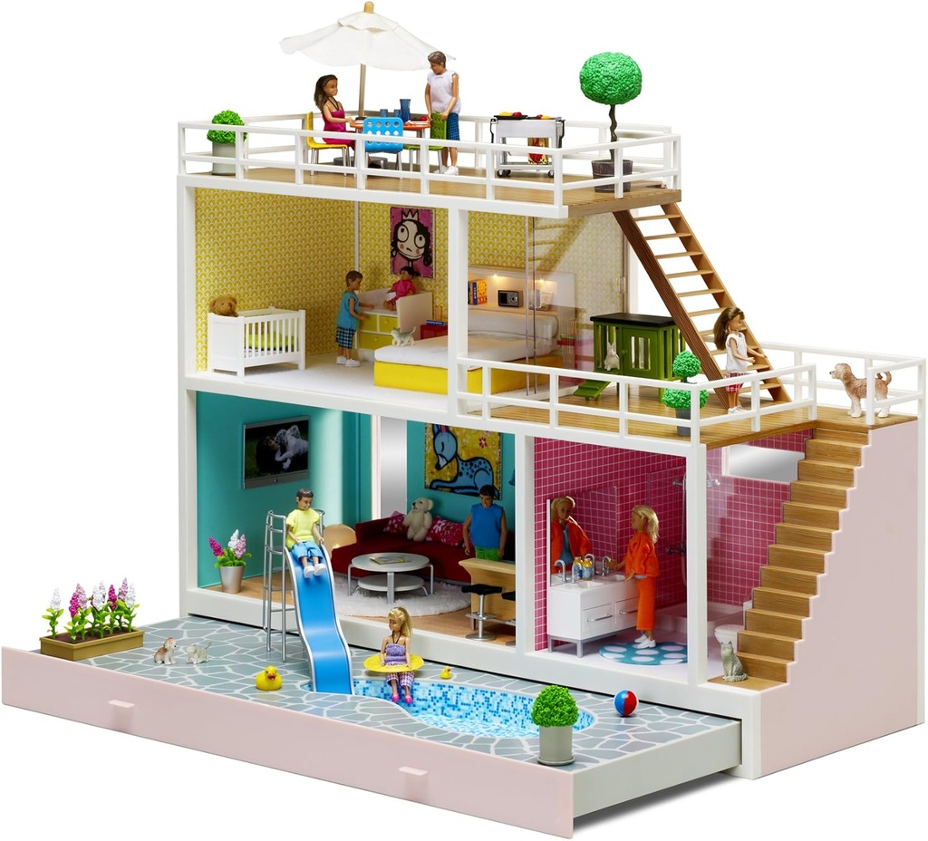 Lundby Stockholm Dollhouse