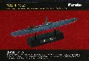 海洋堂 Furuta 軍艦收藏  武蔵 艦船模型 Furuta Japanese battleship Musashi 2003