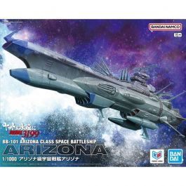 Space Battleship Yamato 3199 1/1000 BB-101 Arizona Class Space Battleship Arizona 