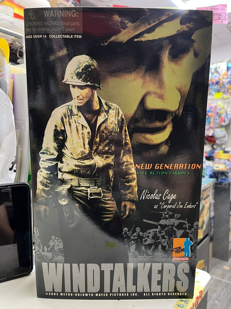 威龍 Dragon Models 1:6 Dragon Windtalkers Nicolas Cage as Corporal Joe Enders Action Figure 73069 NIB