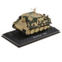 1:72 二戰 德國 Sturmtiger-1944 坦克軍 模型