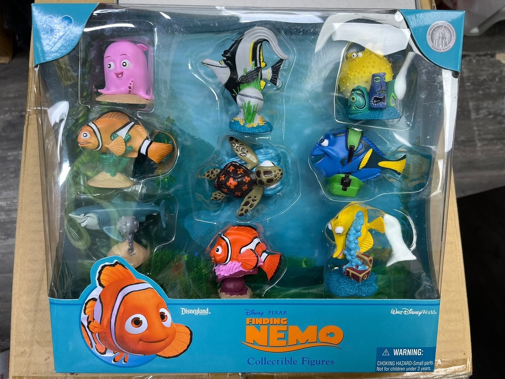 Disney Parks Exclusive - Cake Topper Figures - Finding Nemo 海底奇兵