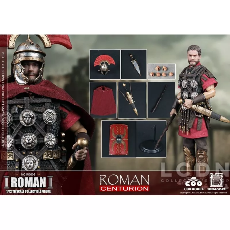 1/12 COOMODEL x HHMODEL ROMAN RO003