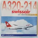 Dragon Wings #55329 1/400 Airbus A320-214 Swiss Air 