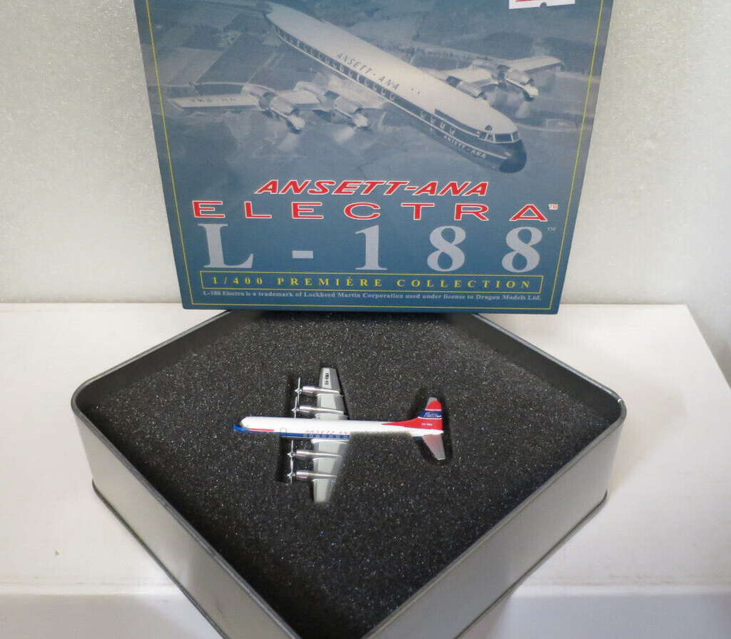 Dragon Wings 1/400 L-188 Electra Ansett Airmail Flugzeugmodelle 
