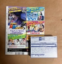 Takara Tomy BeybladeX 1-80GF Fishing Spirits Big Catch Fan Book Vol. 2 (with bonus item)