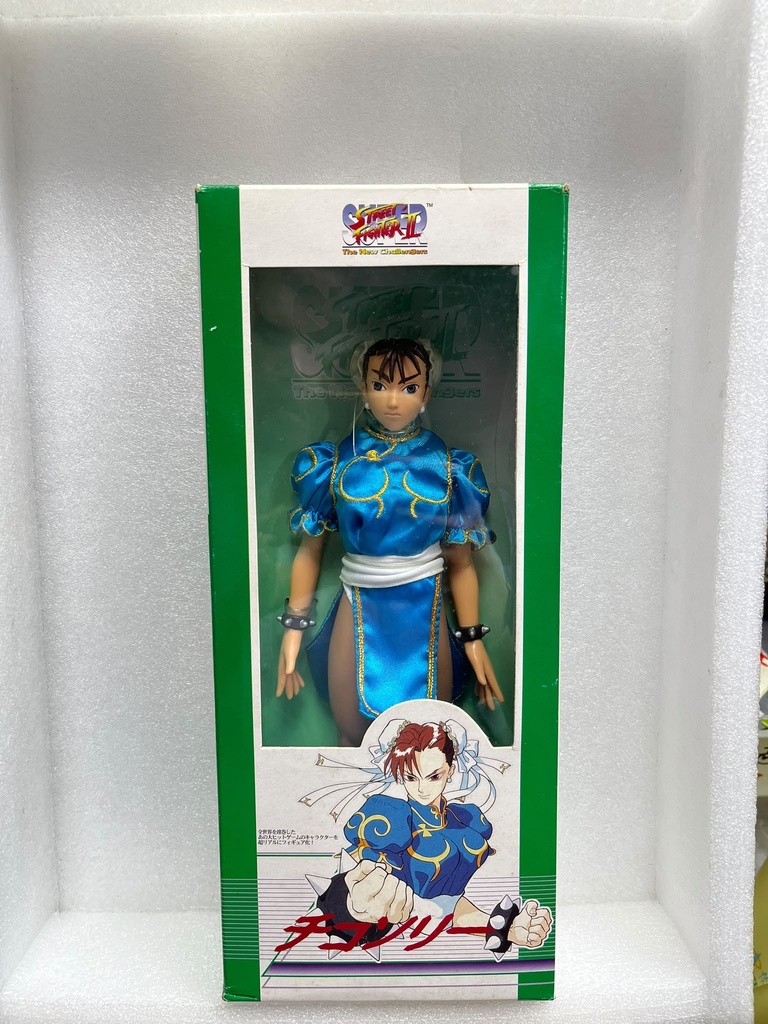 Chun-Li Street Fighter Zero 2 Alpha Doll 12" The New Challengers Capcom