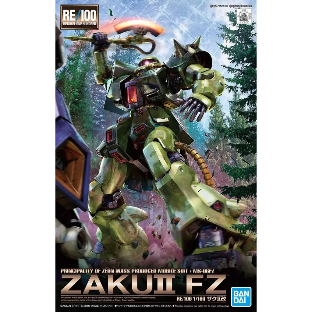 RE 1/100 Zaku Ⅱ FZ "Mobile Suit Gundam UC0080 War in the Pocket"