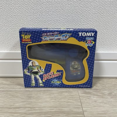TOMY 反斗奇兵 巴斯光年 盒玩 Water Gun