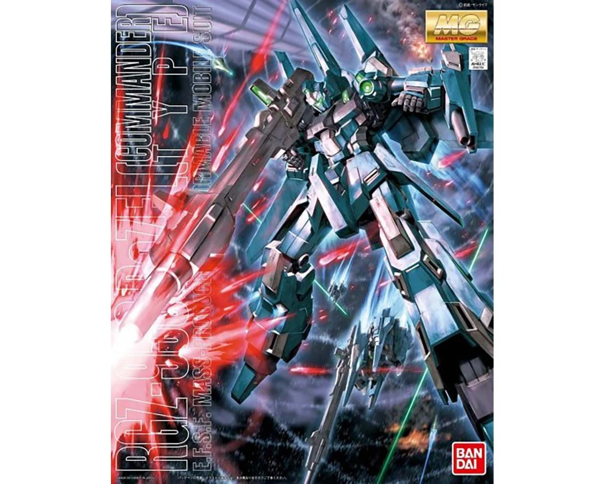MG 1/100 里傑爾 （隊長機）