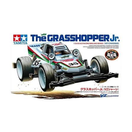 Tamiya 18105 1/32 Mini 4WD The Grasshopper Jr.  (VZ)