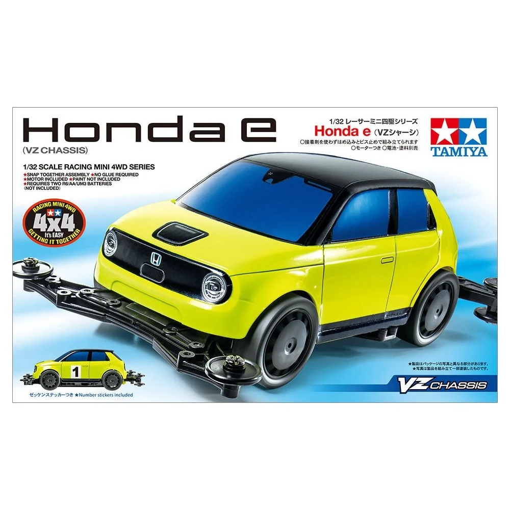 Tamiya 18095 1/32 Mini 4WD Honda e  (VZ Chassis)
