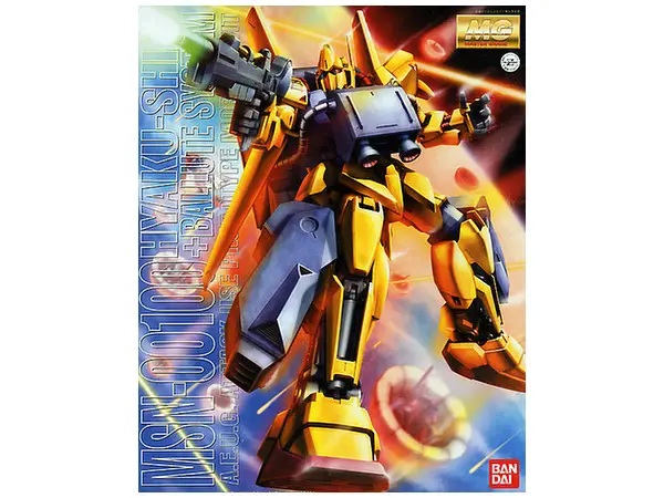 MG 1/100 MSN-00100 百式 + 降落傘系統（Ballute System）