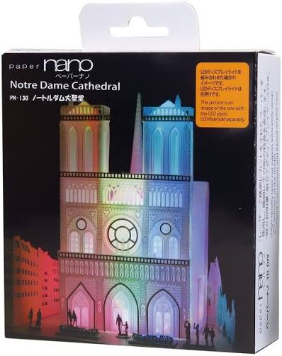 Kawada Paper Nano PN-130 Notre Dame Cathedral