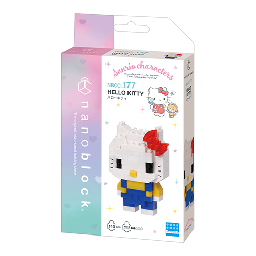 Kawada NBCC-177 nanoblock Sanrio Hello Kitty