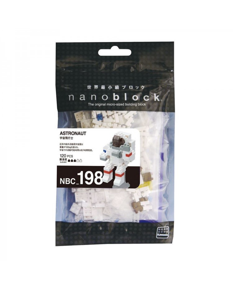 Kawada NBC-198 nanoblock Astronaut