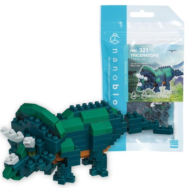 Kawada NBC-321 nanoblock Triceratops