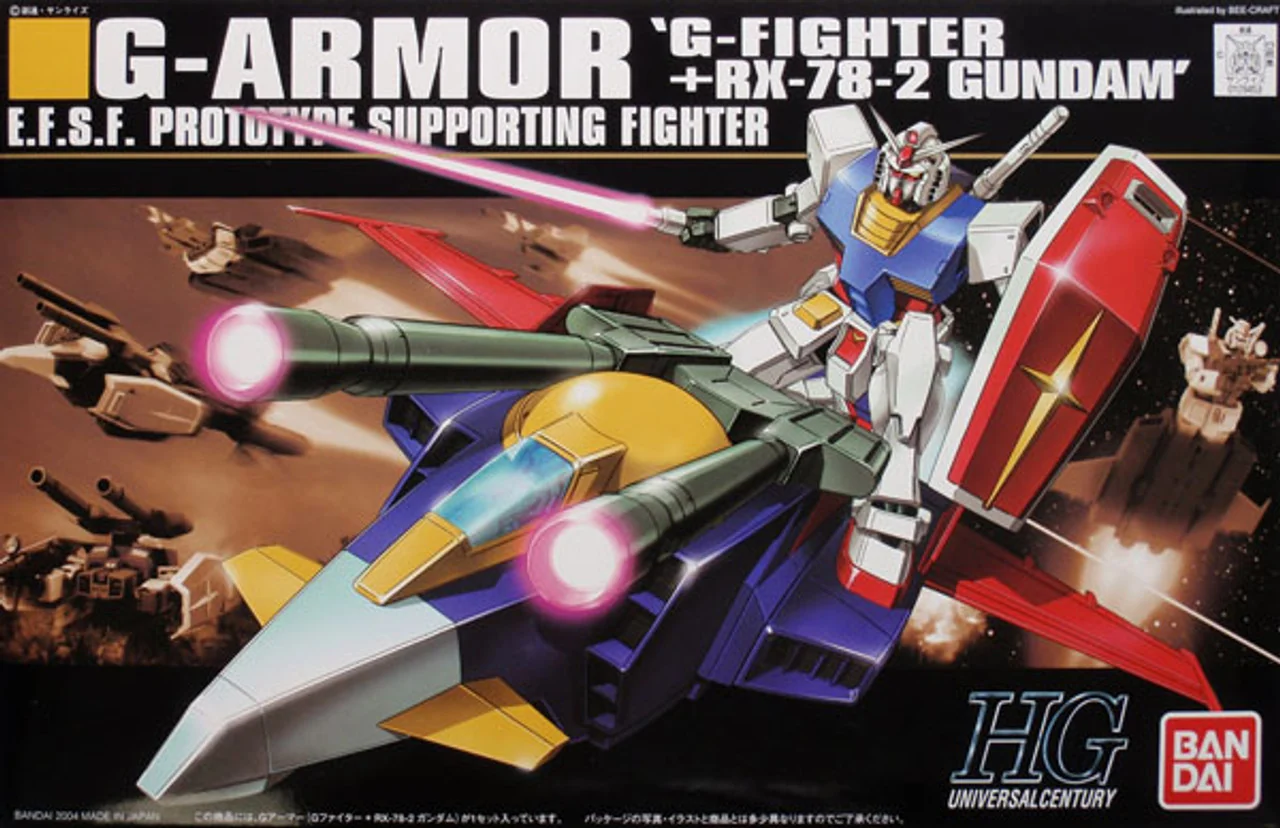 HGUC  1/144 Mobile Suit Gundam G Armor