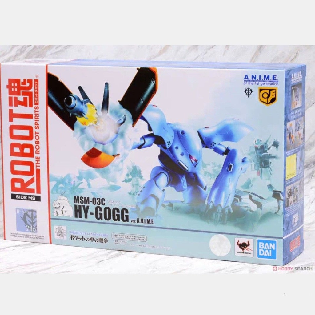 Bandai [ROBOT魂] MSM-03C 高戰蟹 ver. A.N.I.M.E.