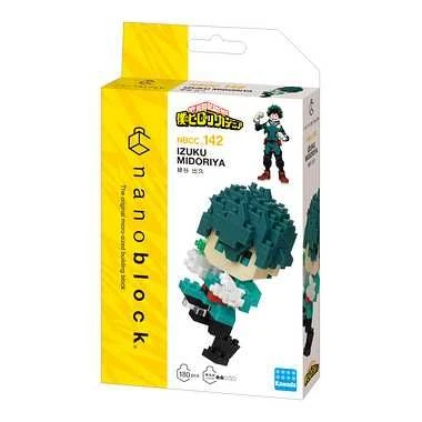 Kawada NBCC-142 nanoblock MY HERO ACADEMIA DEKU 