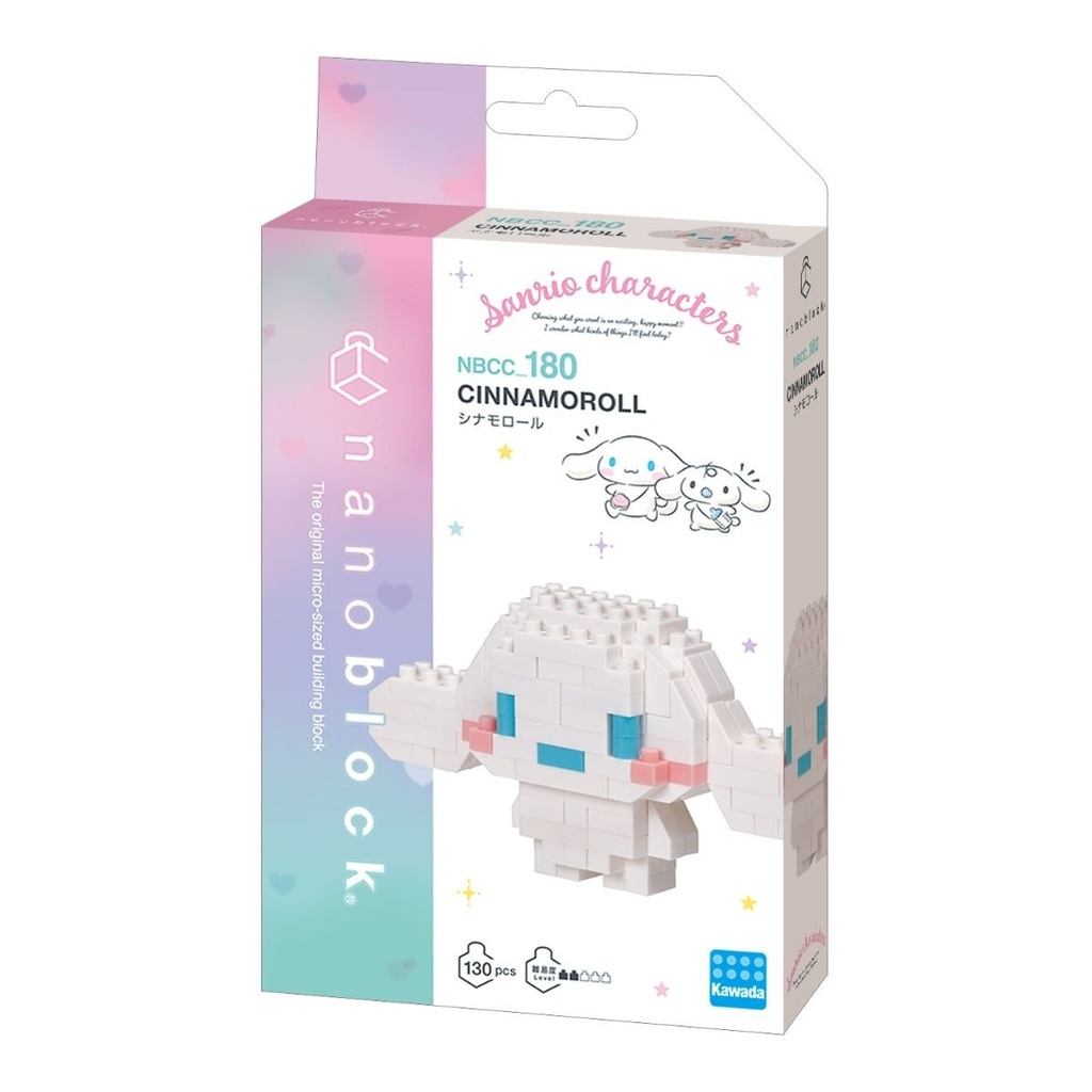 Kawada NBCC-180 nanoblock Sanrio Cinnamoroll