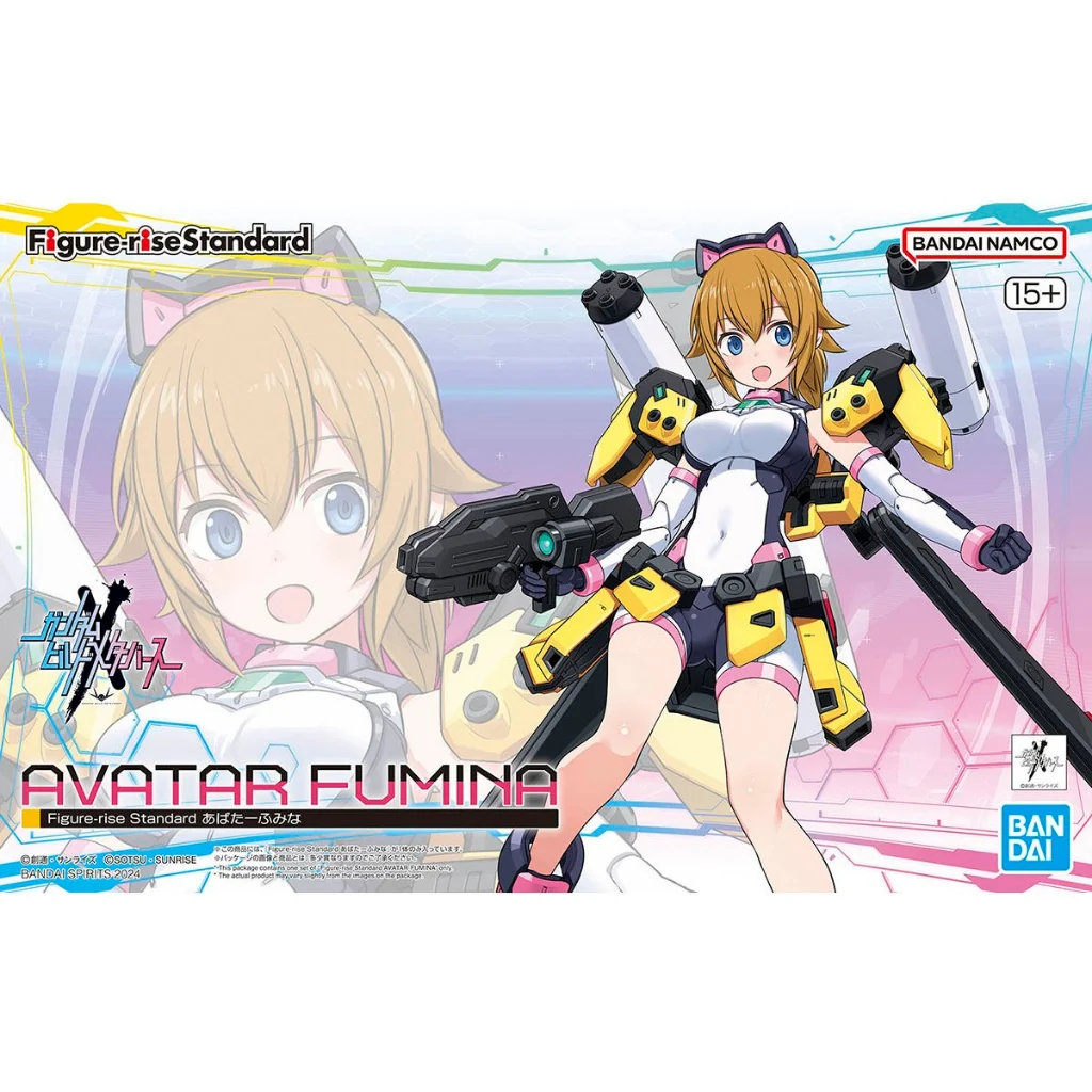 Figure-rise 標準系列虛擬化身文奈