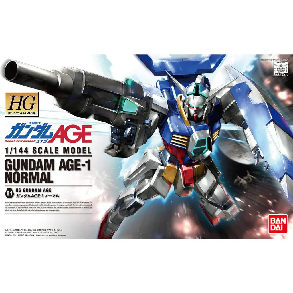 HG 1/144 G AGE-1 NORMAL-1200