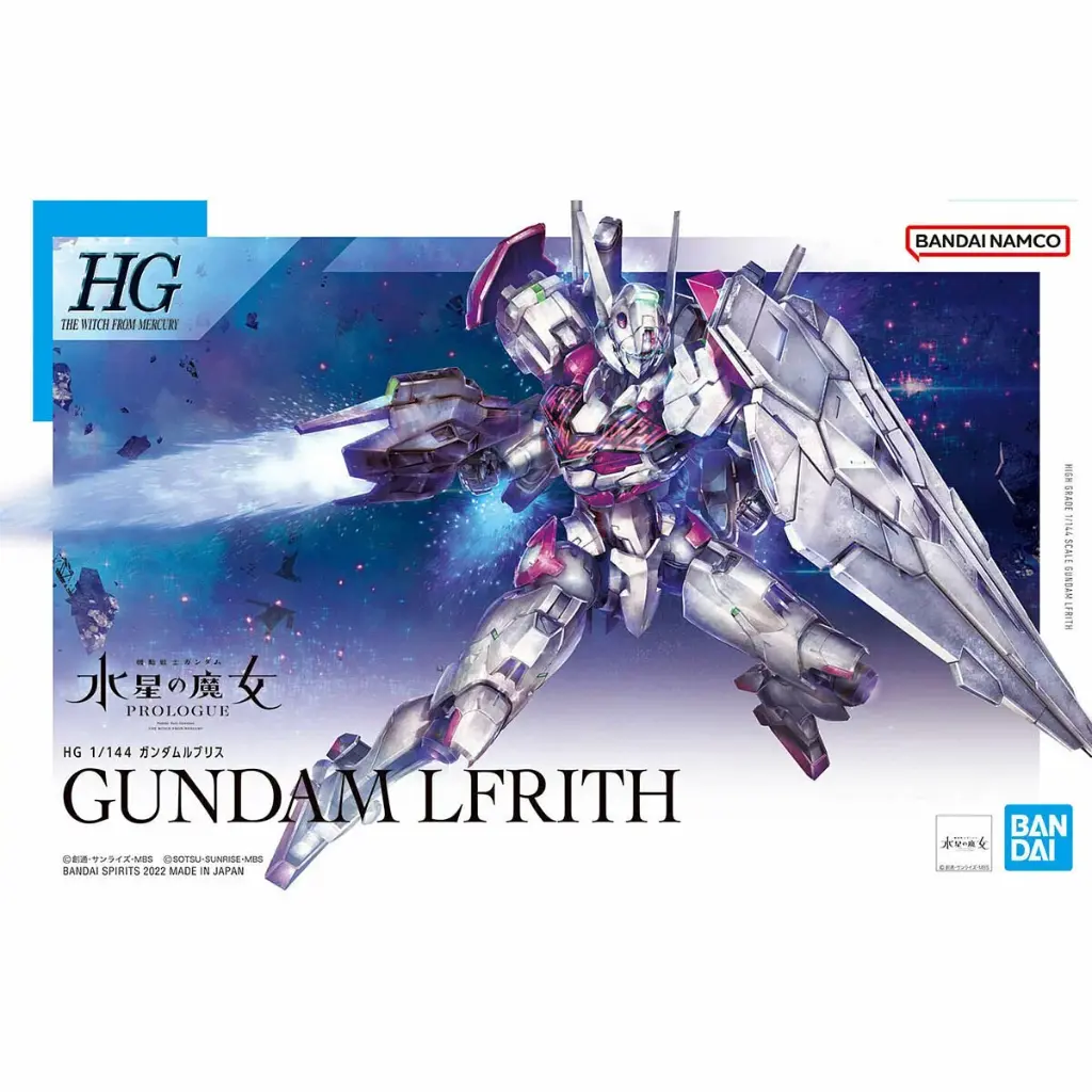 HG 1/144 GUNDAM LFRITH (TWFM) 01