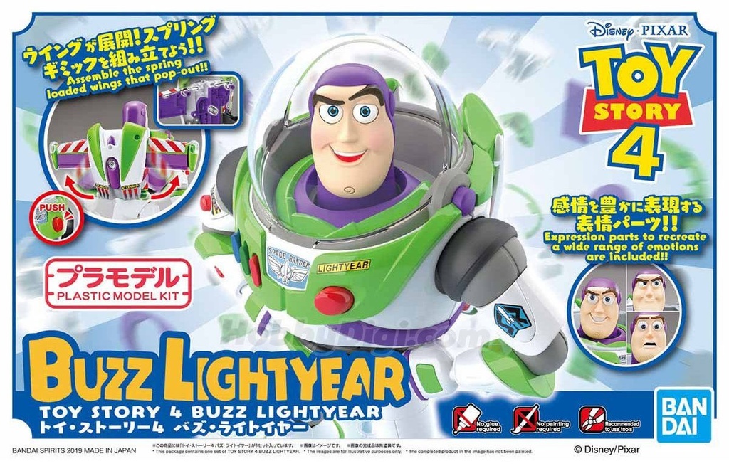 TOY STORY 4 BUZZ LIGHTYEAR