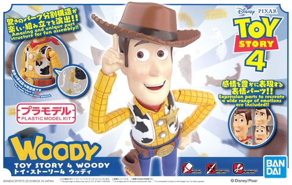 TOY STORY 4 WOODY