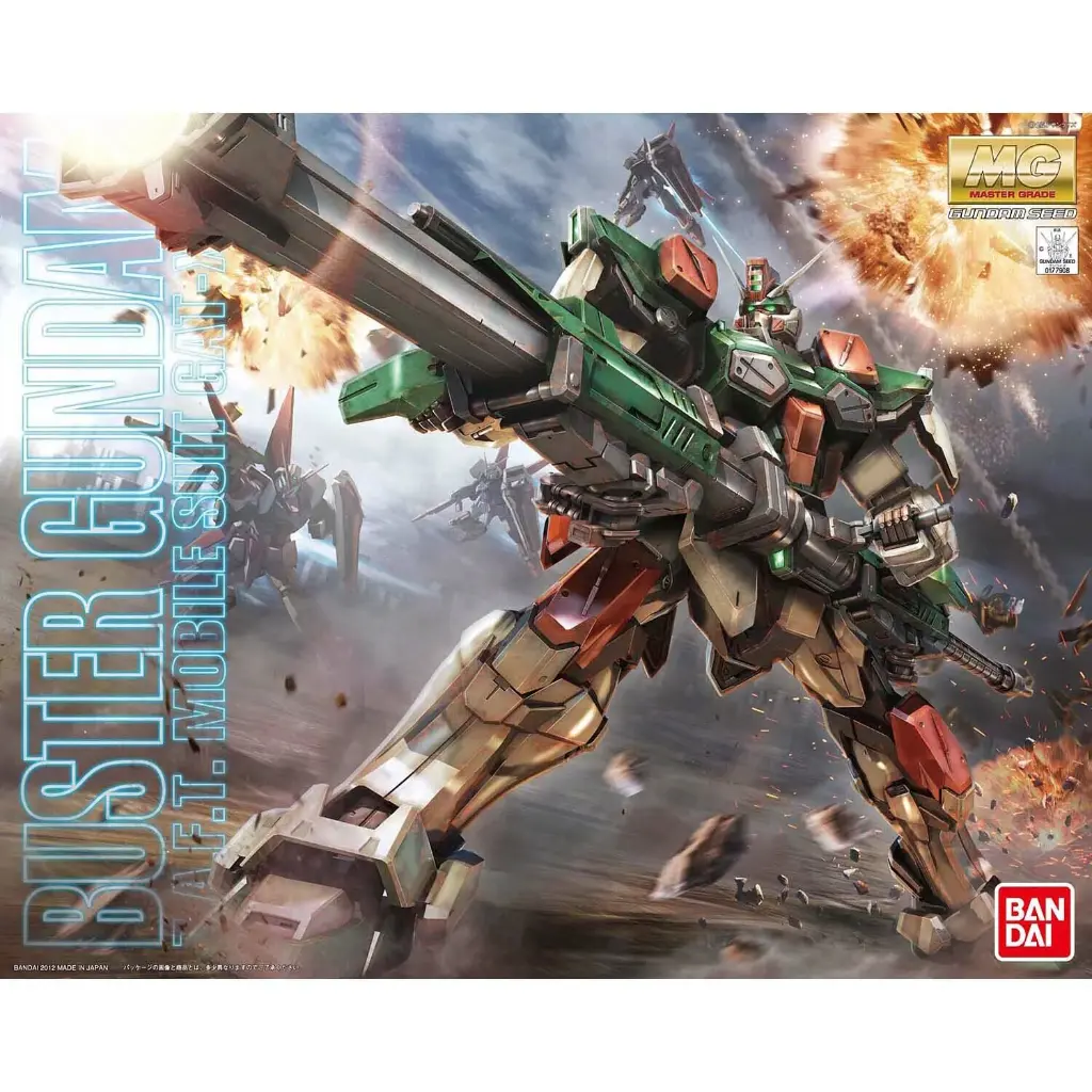 MG 1:100 BUSTER GUNDAM