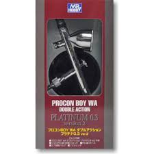 GSI PS-289 白金雙控型噴筆 (0.3mm) Ver.2