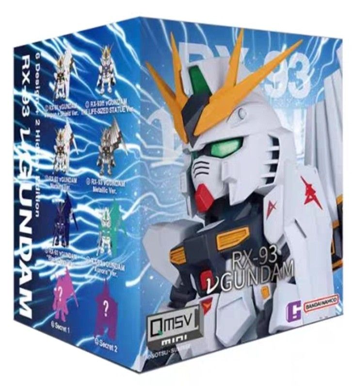 [QMSV mini] RX-93  v 高達